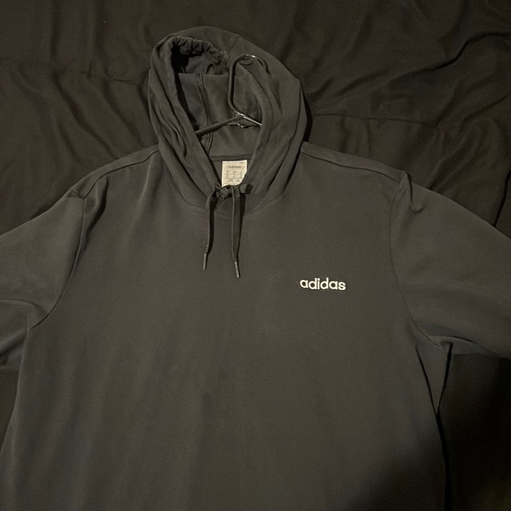 Men’s adidas pullover hoodie size extra large